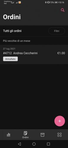 APP di gestione Woocommerce
